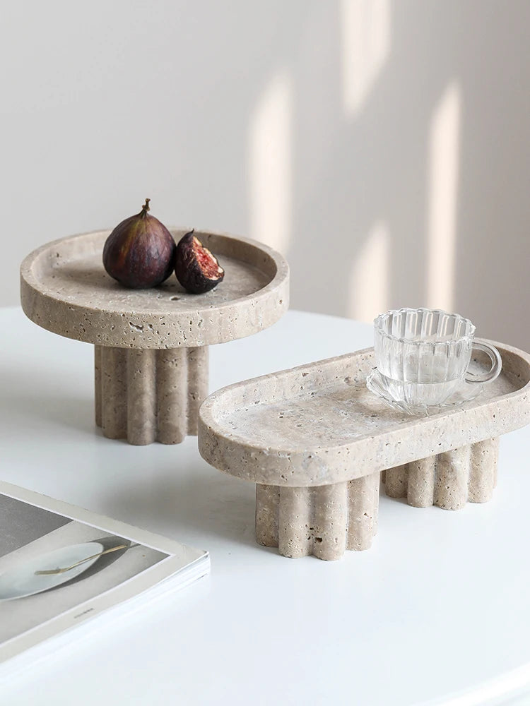 Luxury Marble Serving Trays