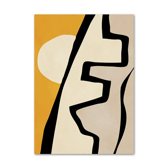 Modern Minimalist Art- Whispers In Form