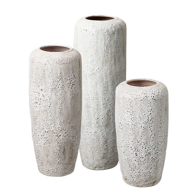 Modern Minimalist White Creative Home Vase