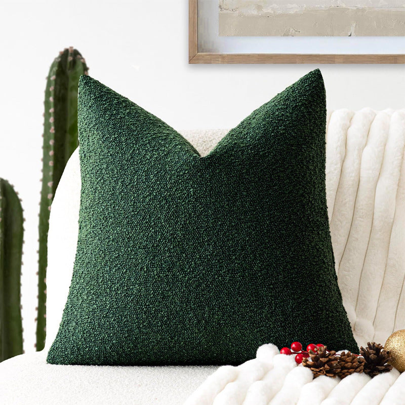 Boucle Throw Pillow Covers