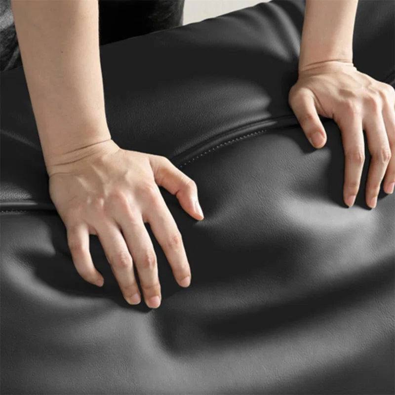 Genuine Leather Standard Sofa Cushion Couch