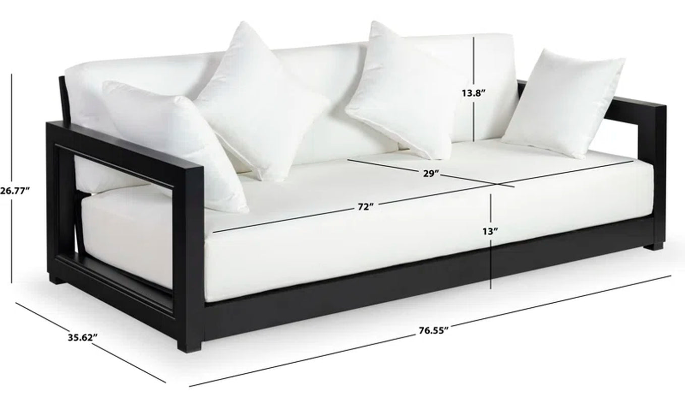 Melrose 5 Piece Sofa Seating Group with Cushions