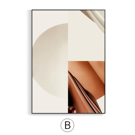 Living Room Porch Painting Sofa Background Wall