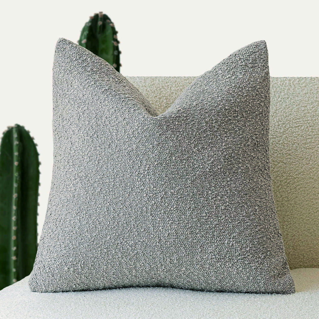 Boucle Throw Pillow Covers