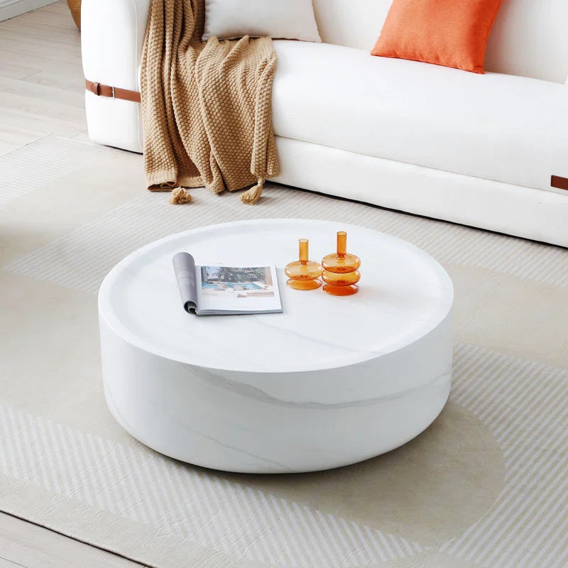 Round Modern Coffee Table