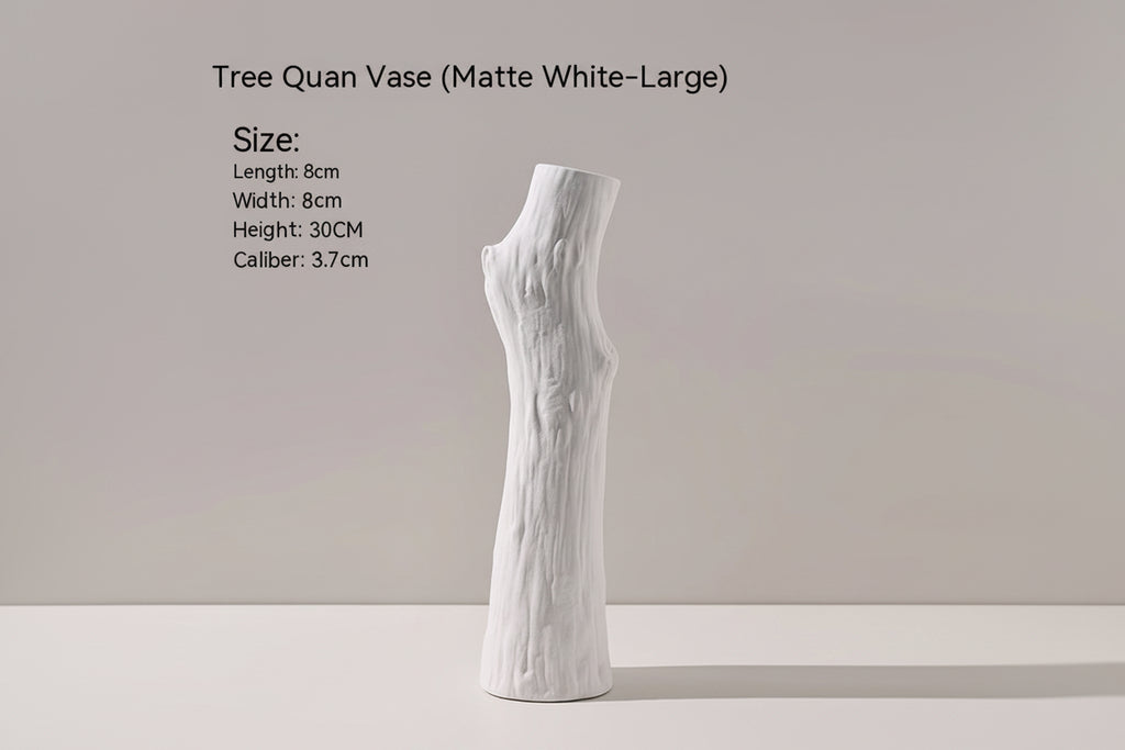 Tree Quan Ceramic Vase