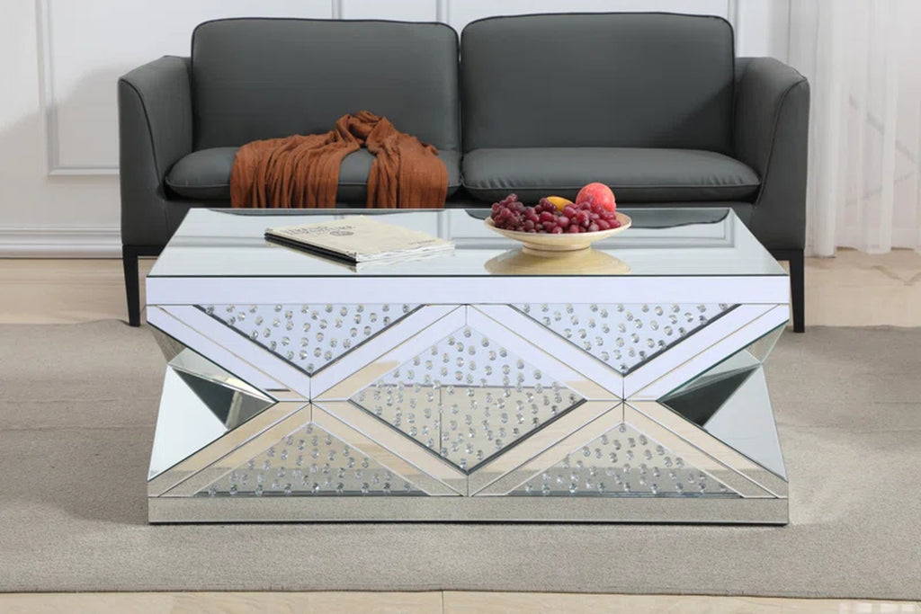 Aden Glass Coffee Table