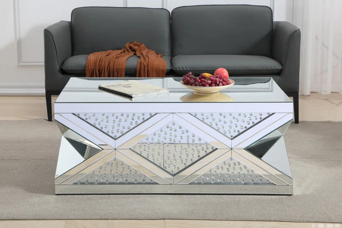 Aden Glass Coffee Table