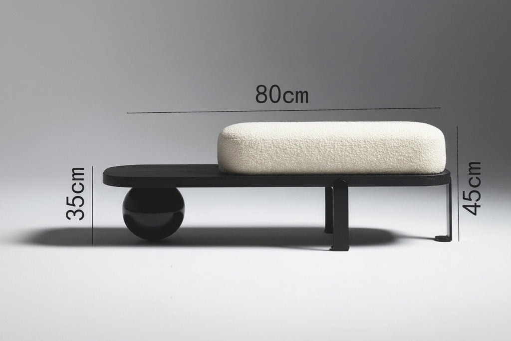 Household Fitting Room Sofa Stool