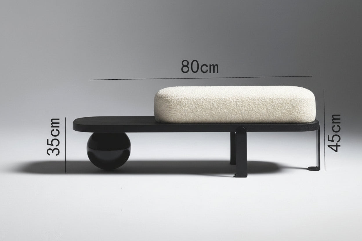 Household Fitting Room Sofa Stool