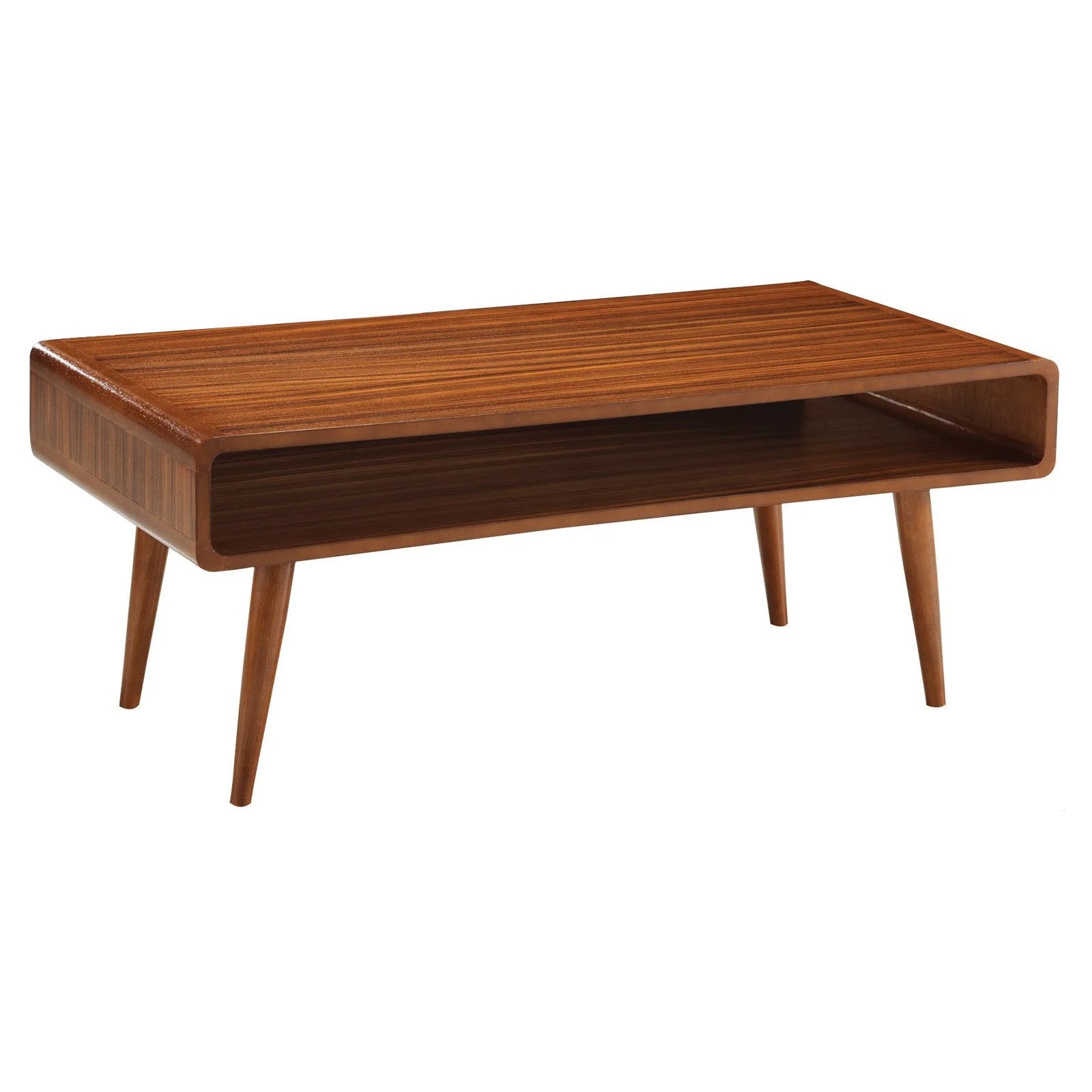 Halmstad Rectangular Coffee Table - Rich Walnut