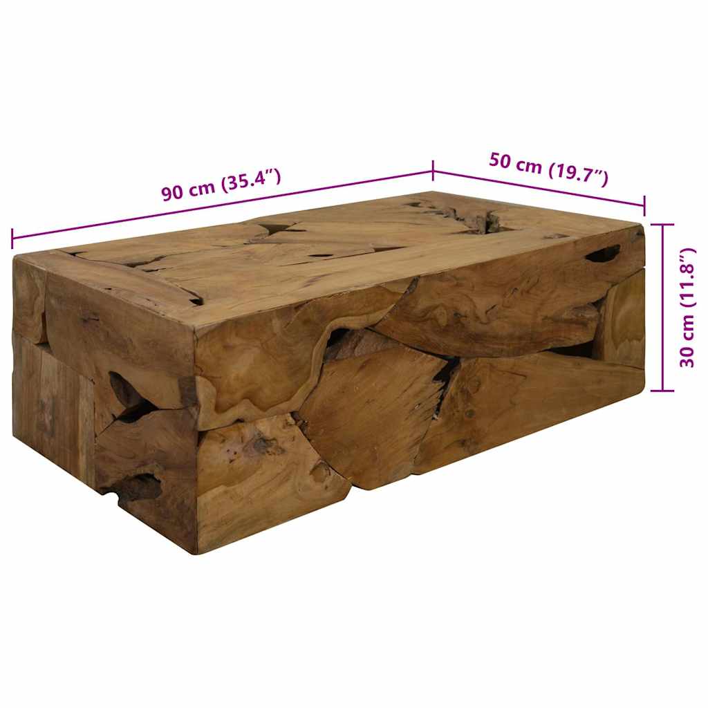 Noah Teak Coffee Table