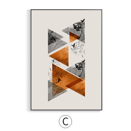 Living Room Porch Painting Sofa Background Wall