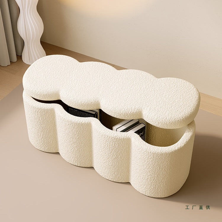 Creative Storage Sofa Stool For The Living Room