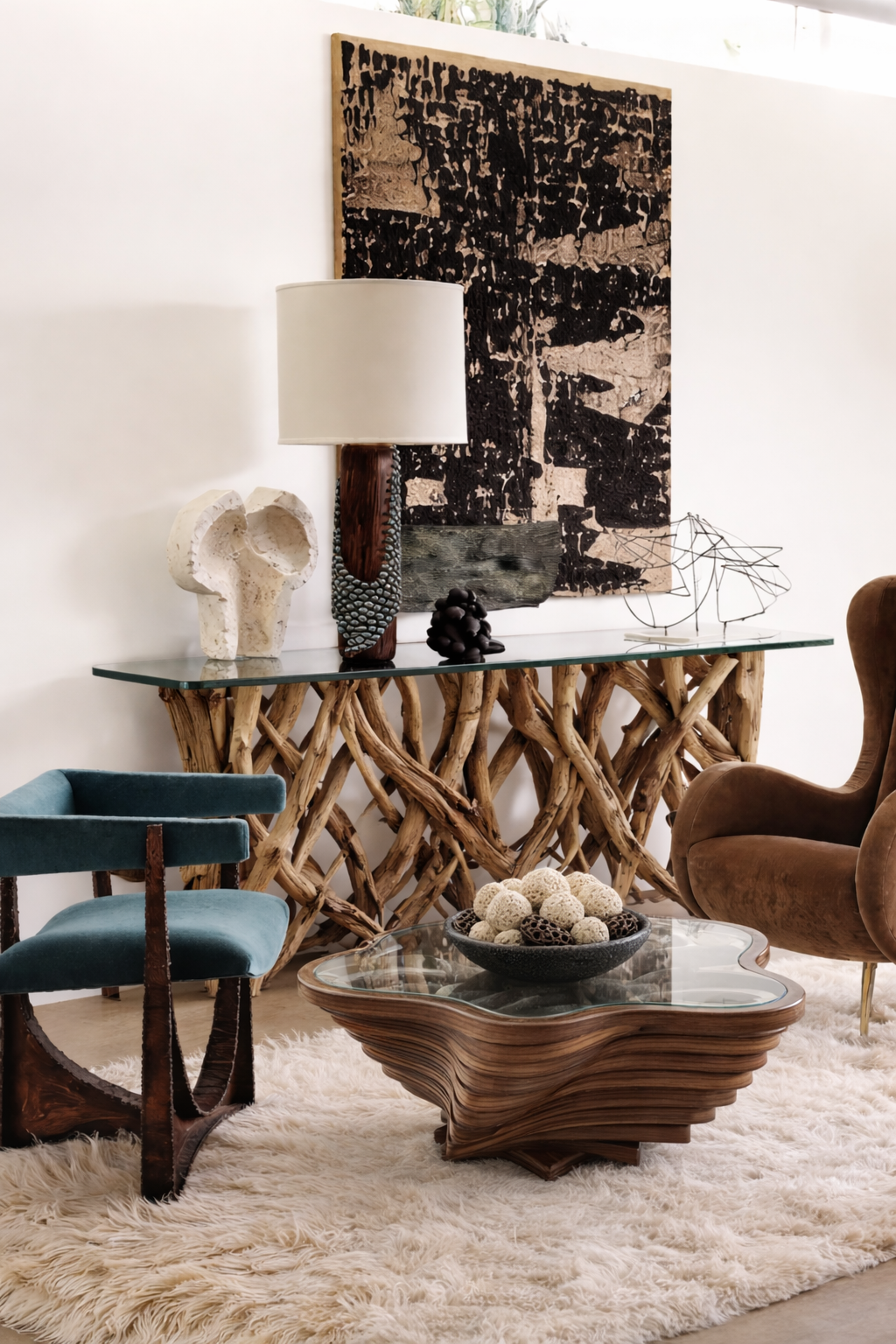 Mendes Console Table