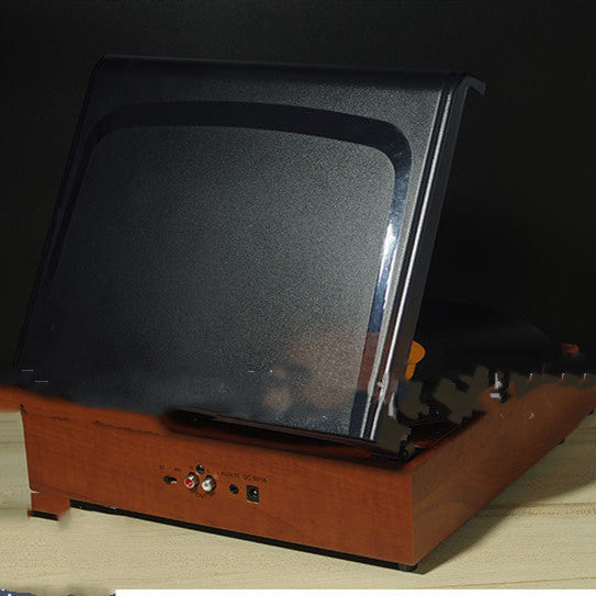 Vinyl Record Player Classic Retro Gramophone
