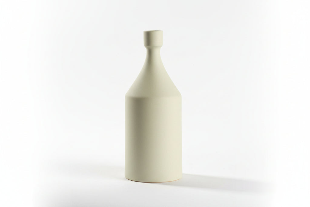Geometric Irregular Morandi Vase