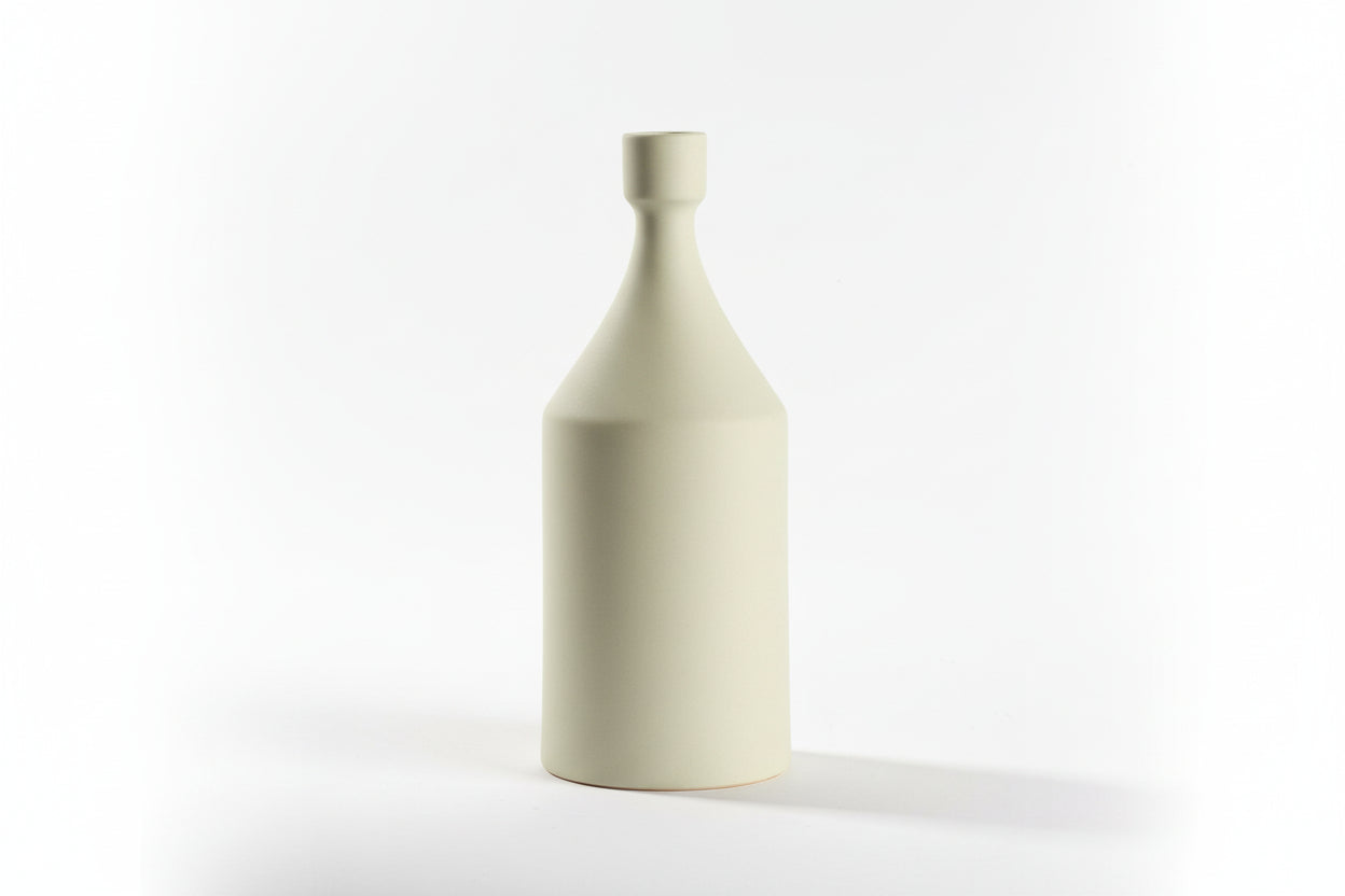 Geometric Irregular Morandi Vase