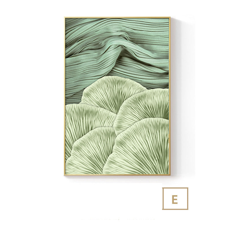 Nordic Living Room Texture Decorative Painting