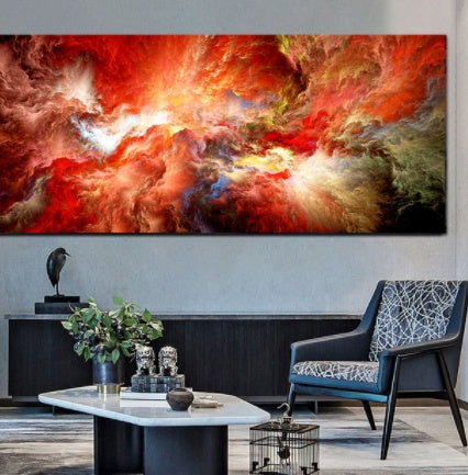 Living Room Decorative Painting Canvas Core Inkjet