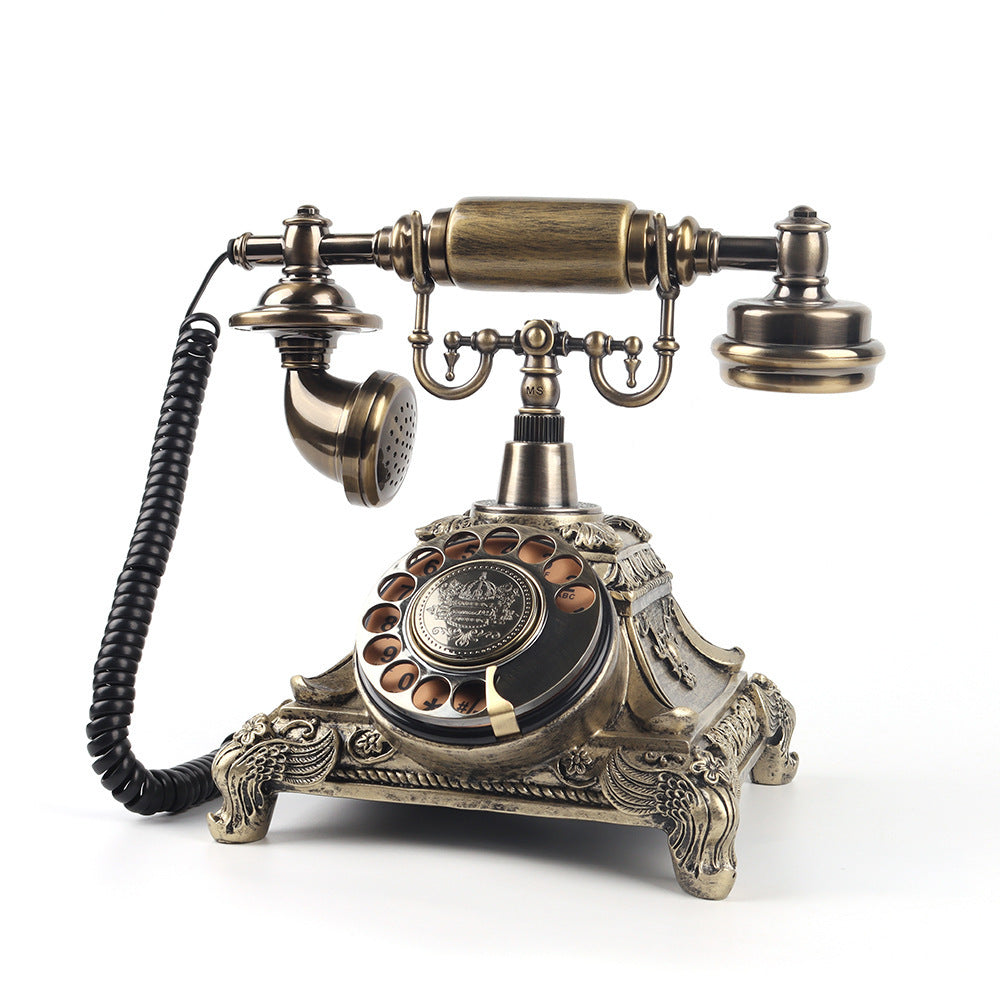 Cyan Vintage Landline