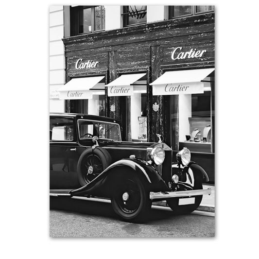 Vintage Wall Art Canvas,Nordic Posters And Prints, Living Room Wall Pictures