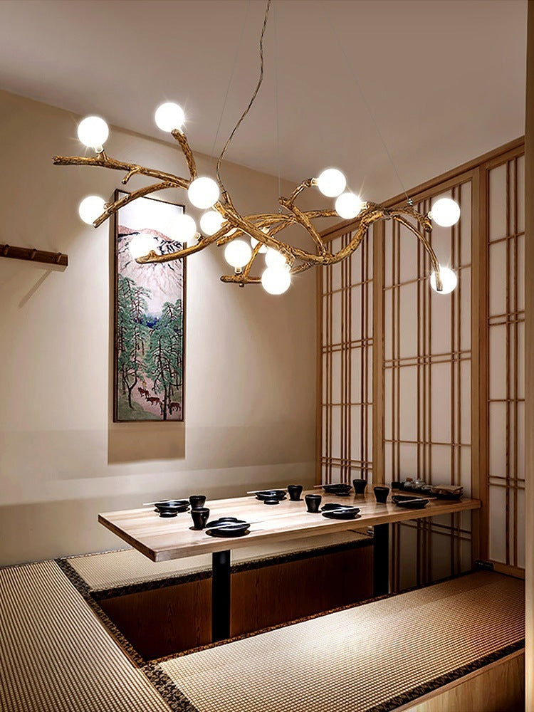 Tree Branch Lamp