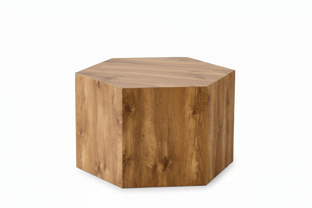 Modern Textured MDF Coffee Table