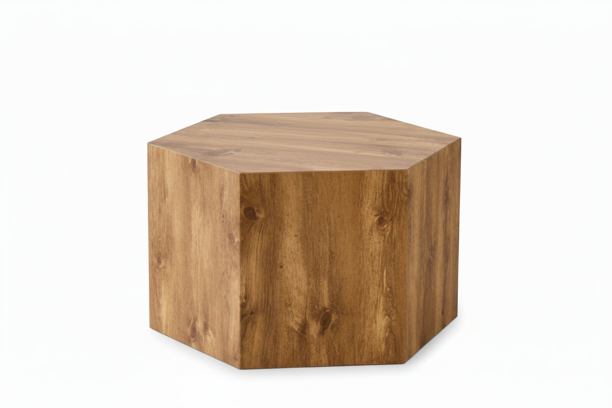 Modern Textured MDF Coffee Table