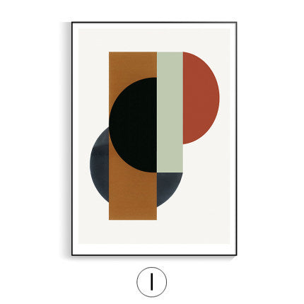 Living Room Porch Painting Sofa Background Wall