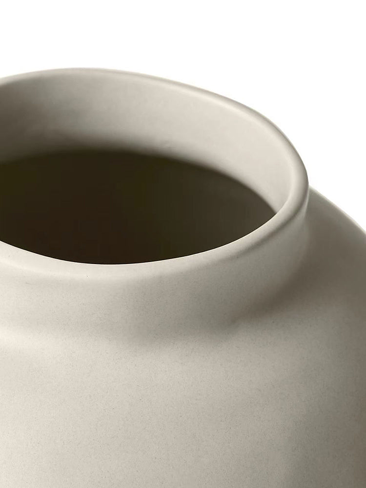 French Ceramic Vase Hallway Hydroponic Flower Chinese Ancient Style Home Opening