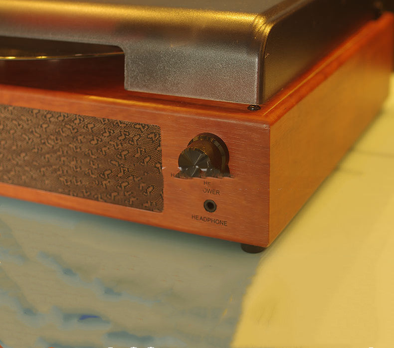 Vinyl Record Player Classic Retro Gramophone