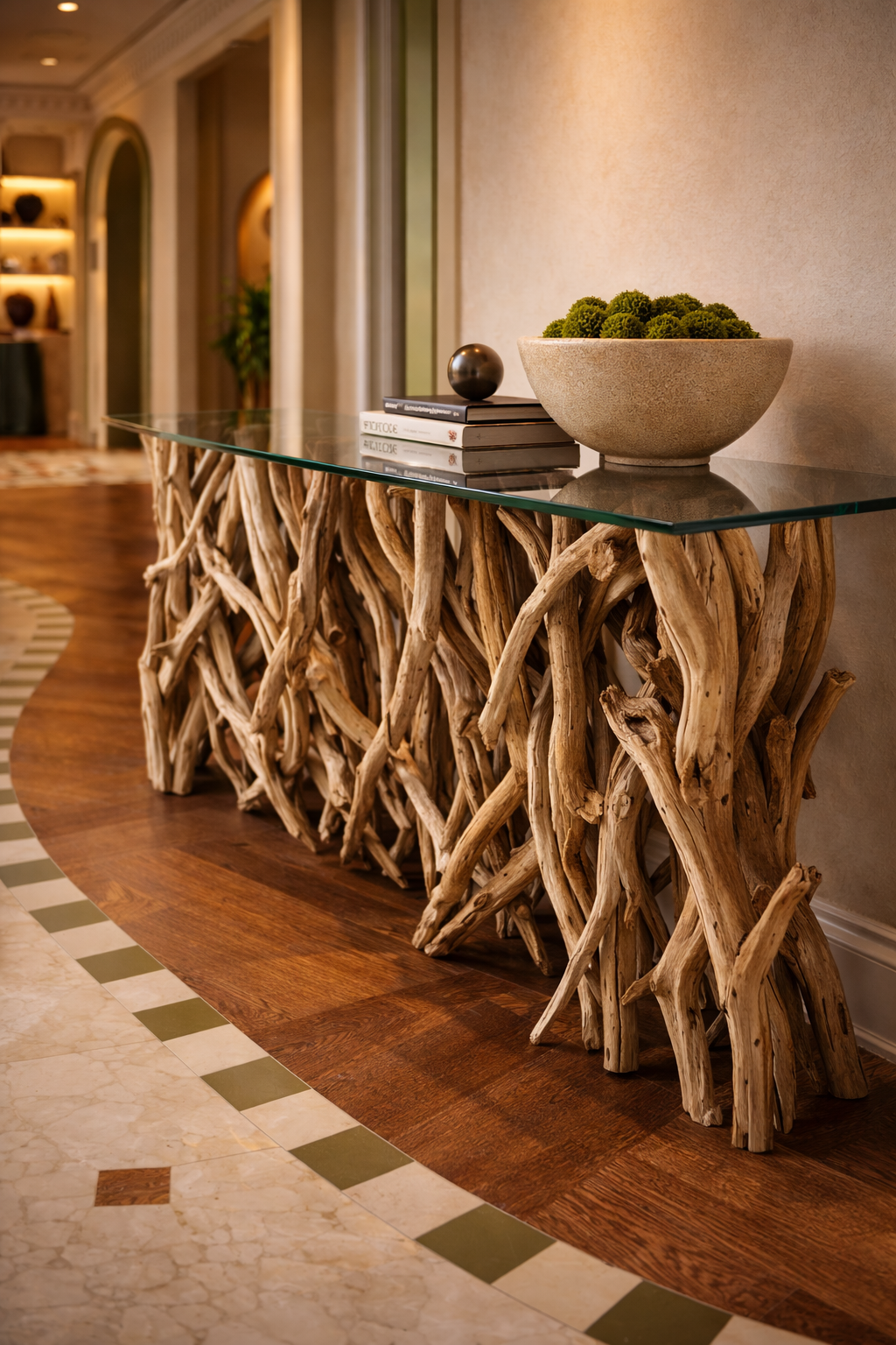 Mendes Console Table