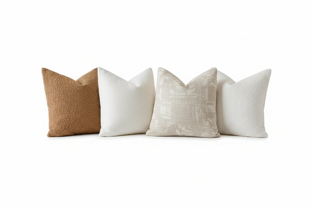 Boucle Throw Pillow Covers