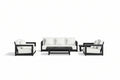 Melrose 5 Piece Sofa Seating Group with Cushions