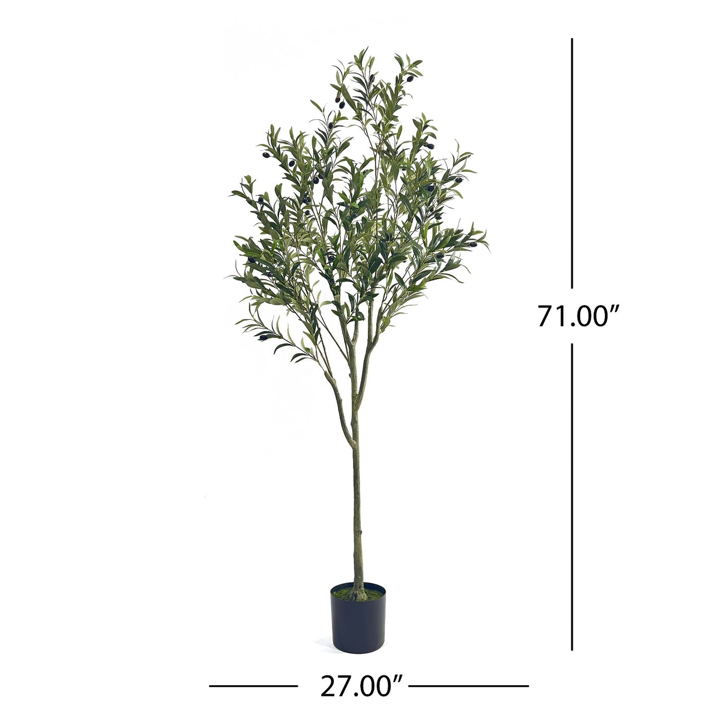 180CM ARTIFICIAL OLIVE TREE