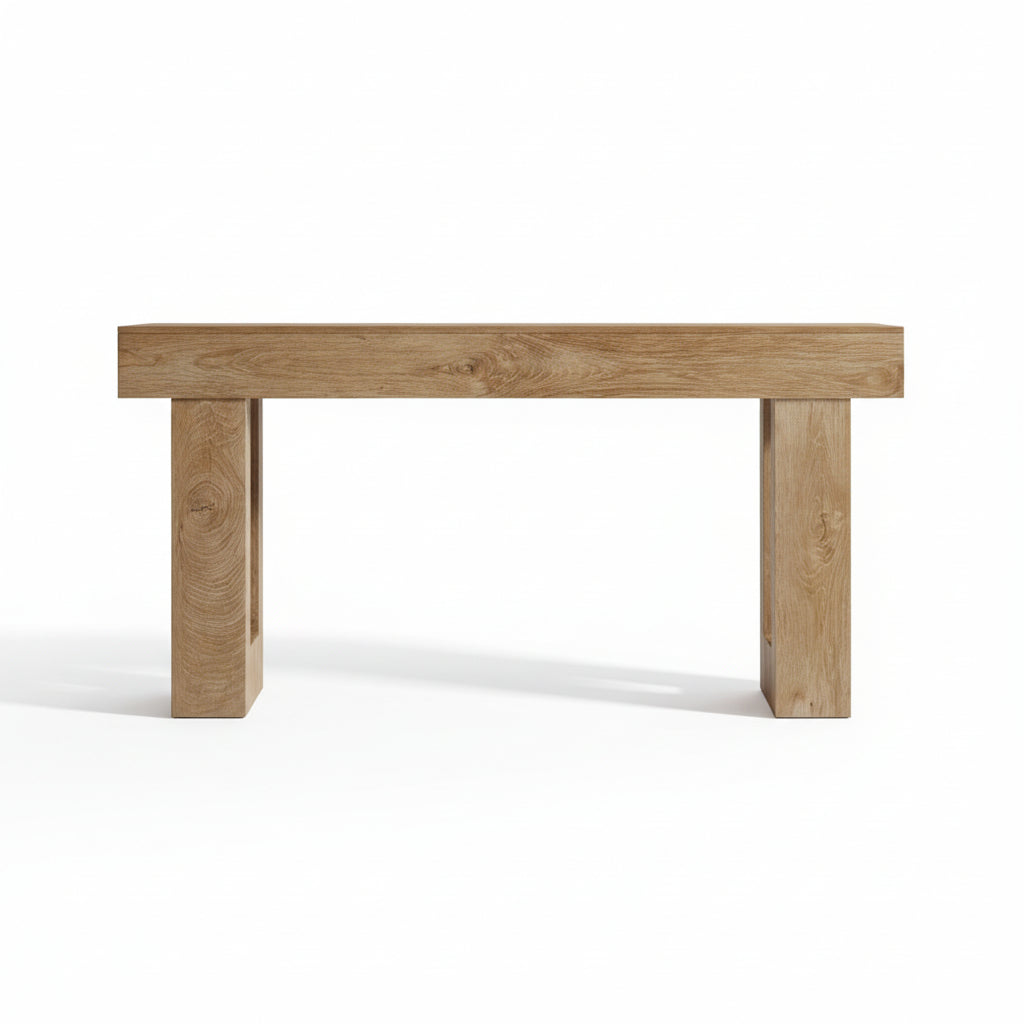 Rustic Long Console Table