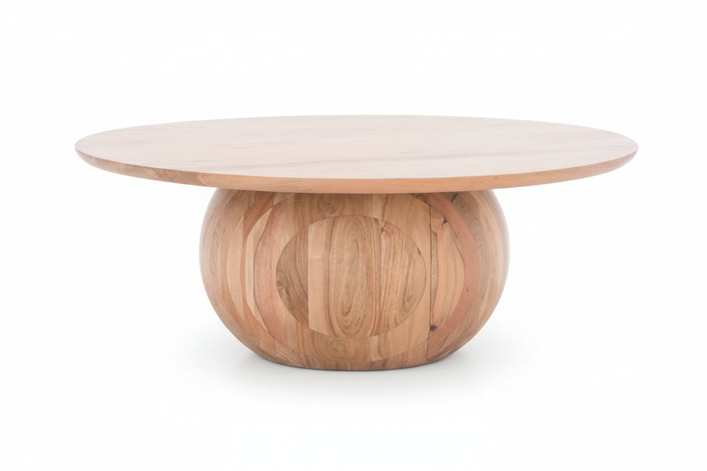 Iver Solid Wood Coffee Table