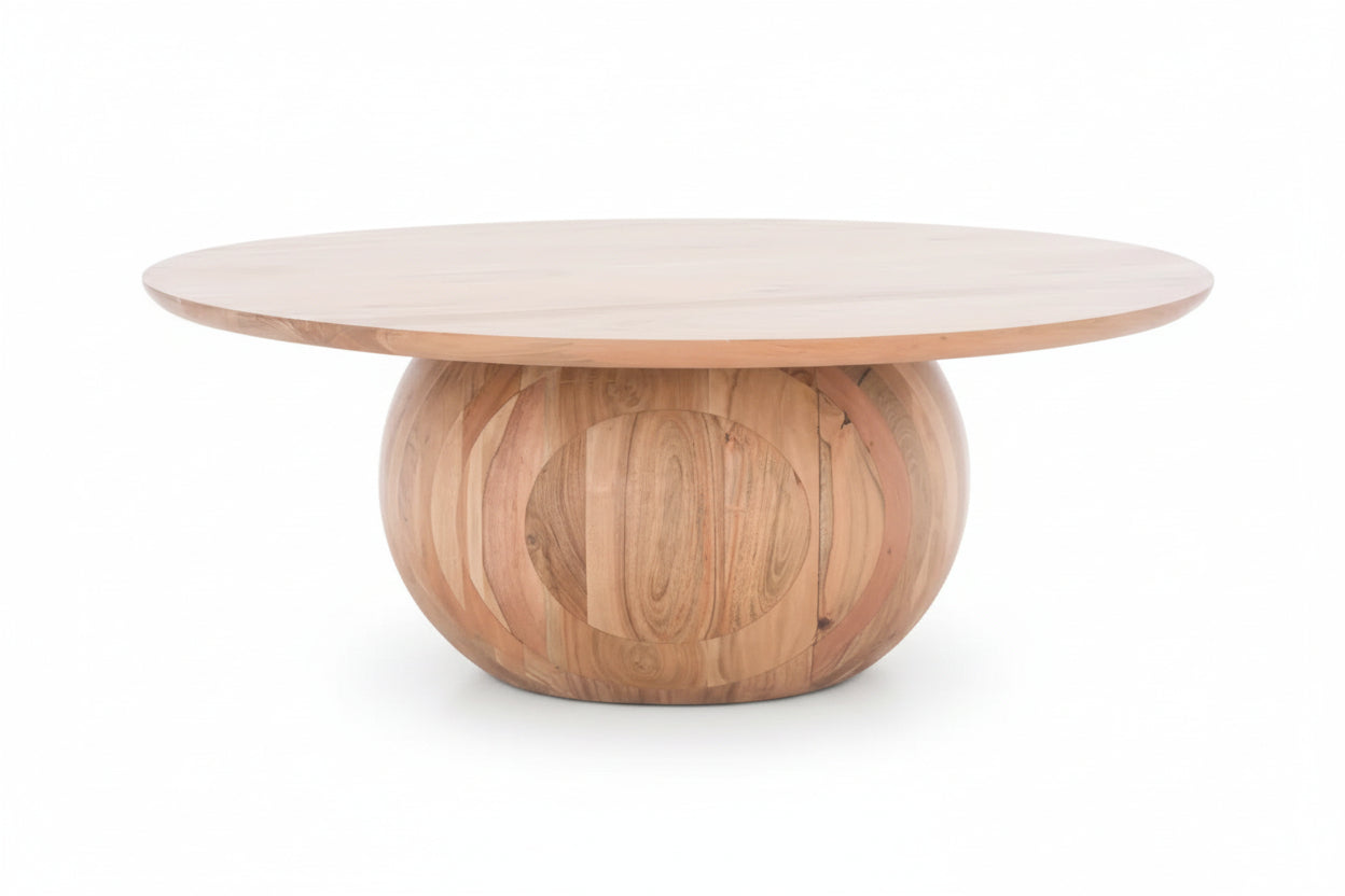 Iver Solid Wood Coffee Table