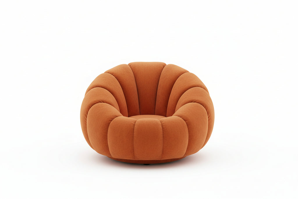 Pumpkin Tatami Single Sofa Chair