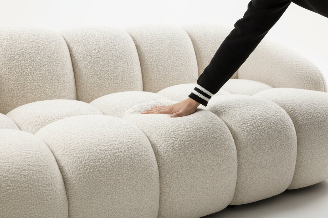 Lena Bouclé Sofa