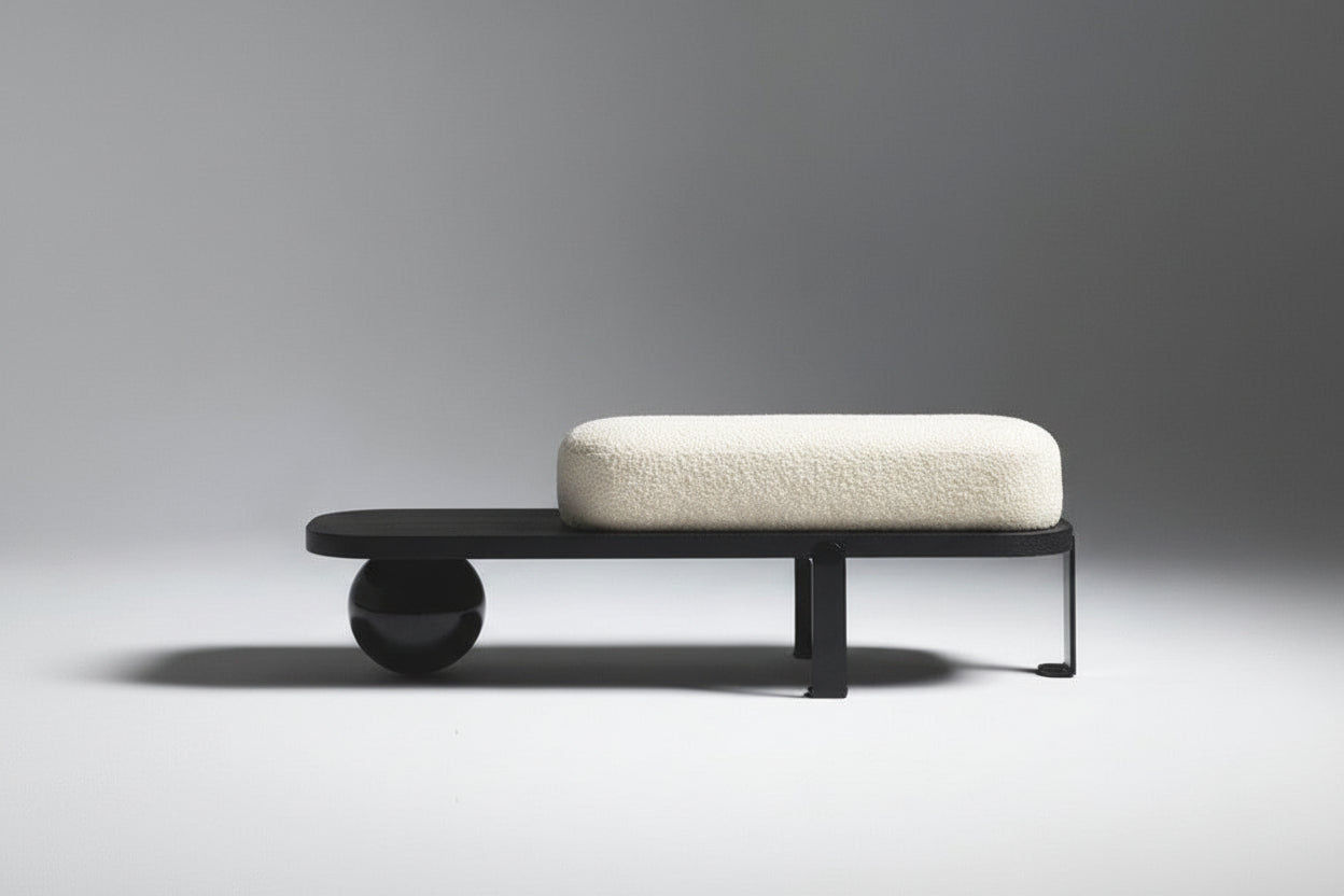 Household Fitting Room Sofa Stool