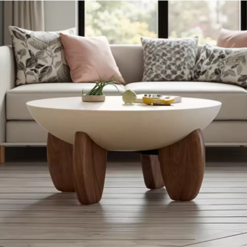 Solid Wood Coffee Table Center Table