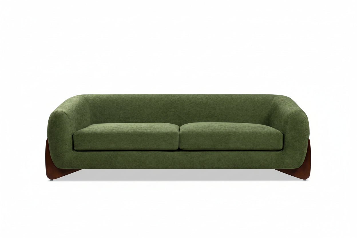 Amala 90.5'' Upholstered Sofa