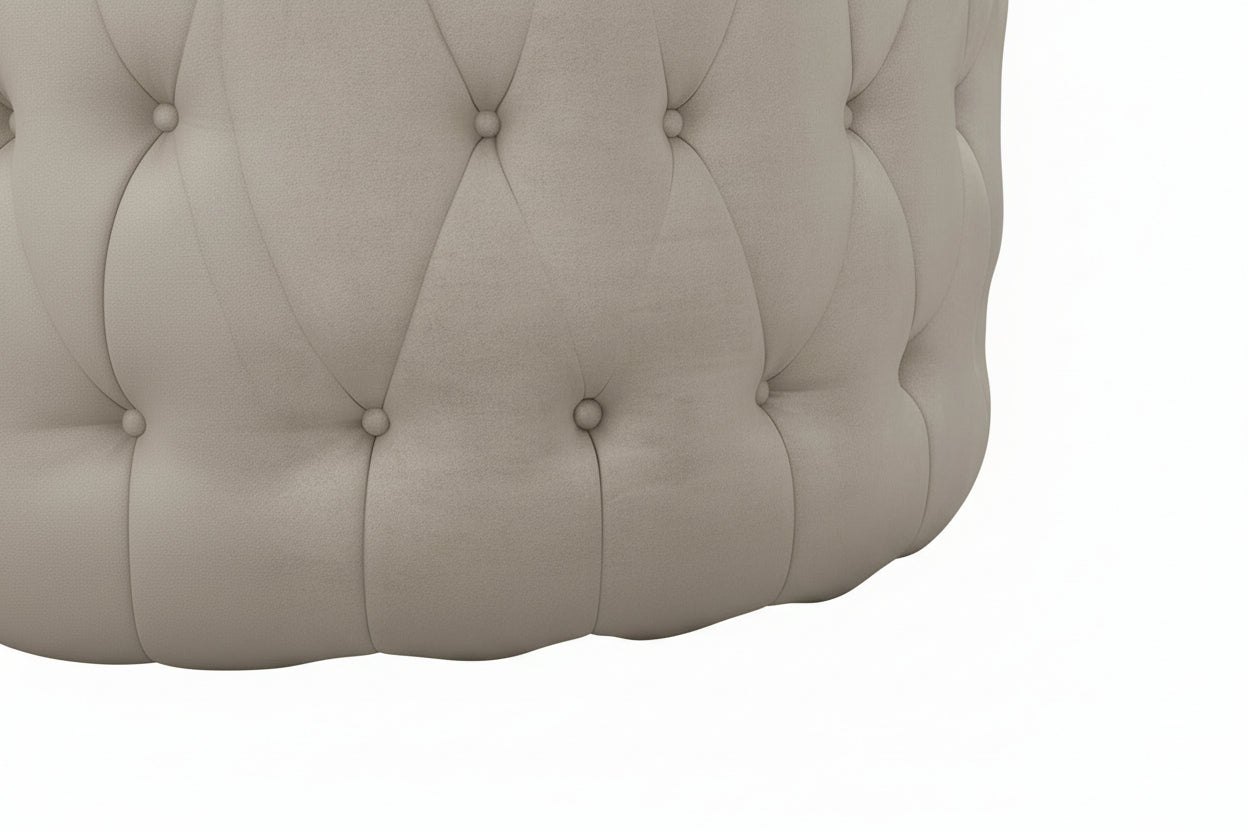 Round Ottoman Coffee Table