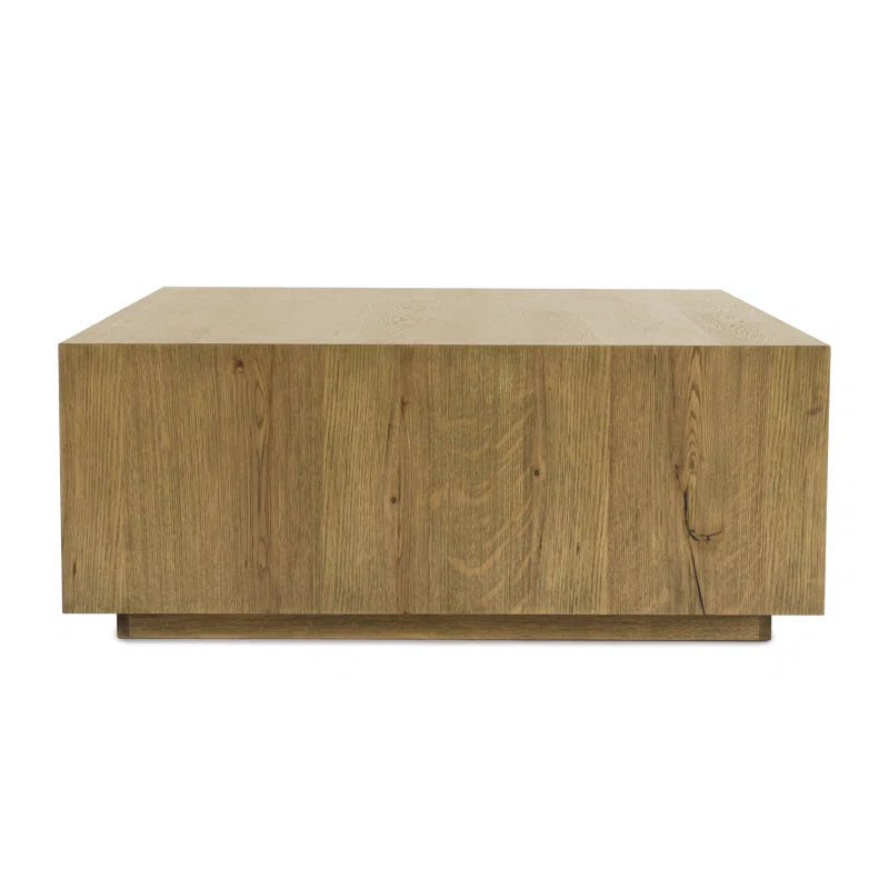 Taryn 42" Block Coffee Table