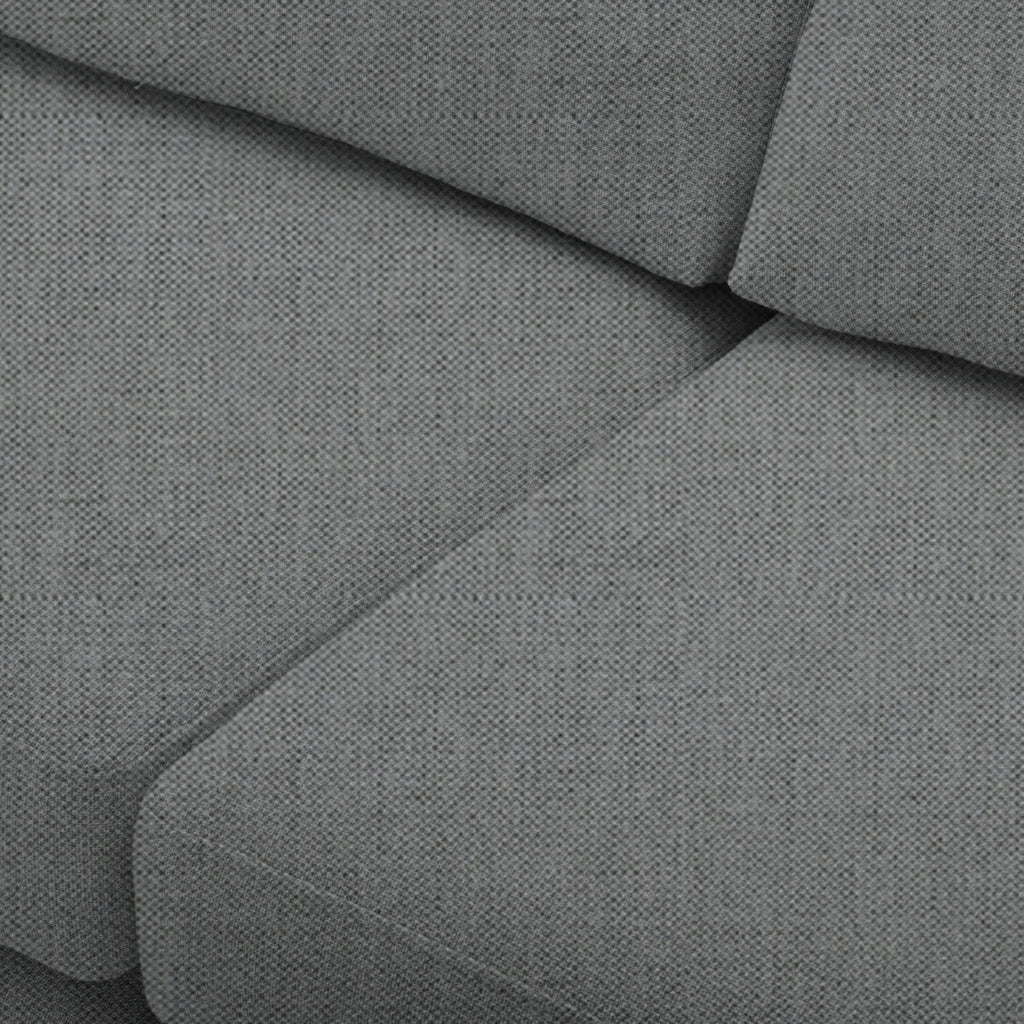 Springwood Wood Frame 83.46" Couch, Gray