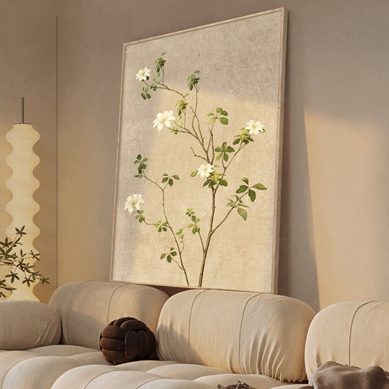 Japanese Style Living Room Decorative Painting