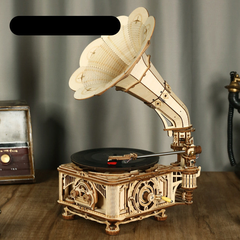 Retro Vinyl Record Living Room Decoration