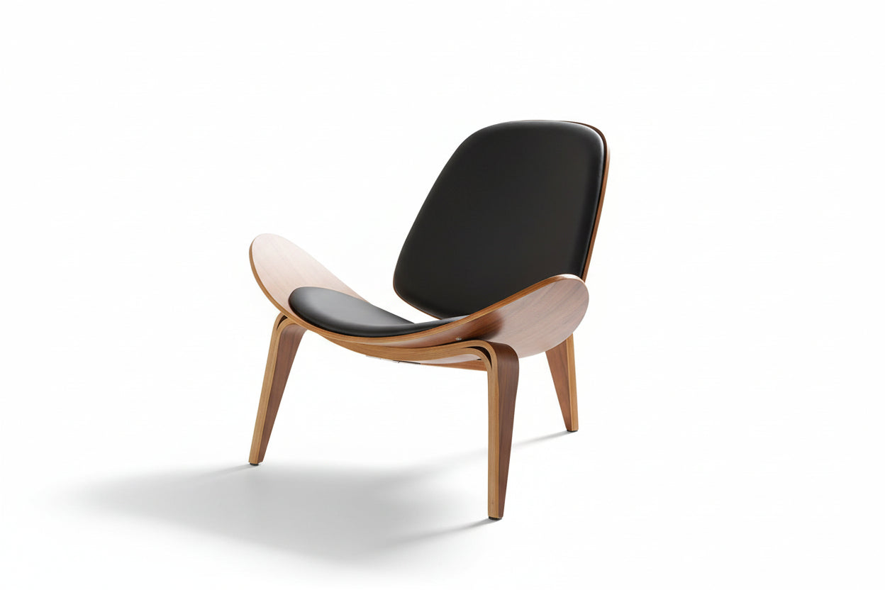 Shell Chair by Hans Wegner